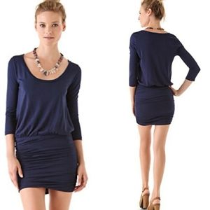 Soft Joie XS Jersey Jazmyn Ruched Dress